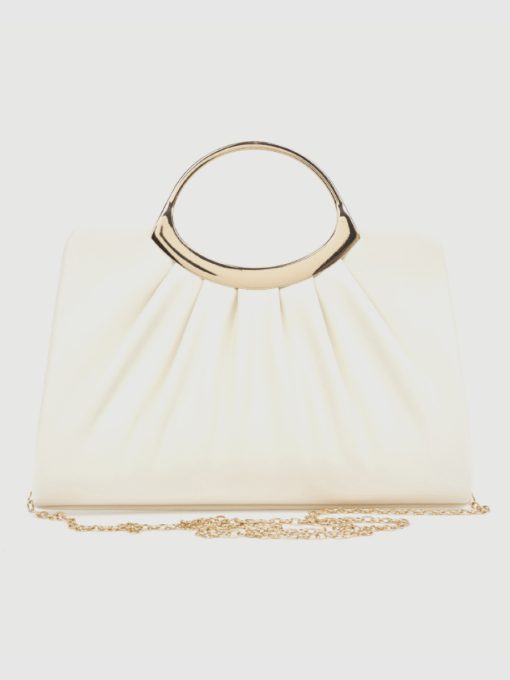 Γυναικείο Τσαντάκι Αμπιγιέ Verde 01-0002151 Εκρού