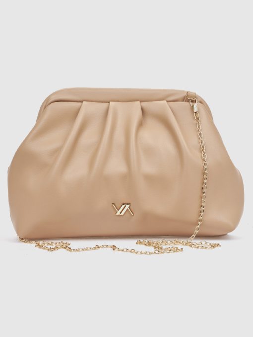 Γυναικείο Τσαντάκι Αμπιγιέ Verde 01-0002152 Μπεζ