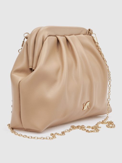 Γυναικείο Τσαντάκι Αμπιγιέ Verde 01-0002152 Μπεζ