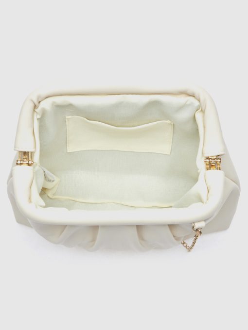 Γυναικείο Τσαντάκι Αμπιγιέ Verde 01-0002152 Εκρού