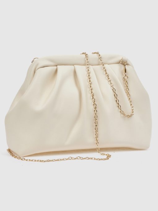 Γυναικείο Τσαντάκι Αμπιγιέ Verde 01-0002152 Εκρού