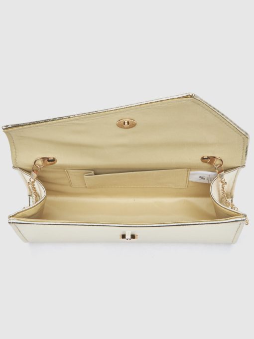 Γυναικείο Τσαντάκι Αμπιγιέ Verde 01-0002156 Χρυσό