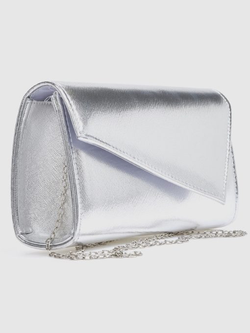 Γυναικείο Τσαντάκι Αμπιγιέ Verde 01-0002156 Ασημί