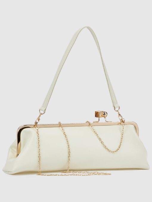 Γυναικείο Τσαντάκι Αμπιγιέ Verde 01-0002159 Εκρού