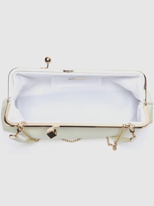 Γυναικείο Τσαντάκι Αμπιγιέ Verde 01-0002159 Εκρού