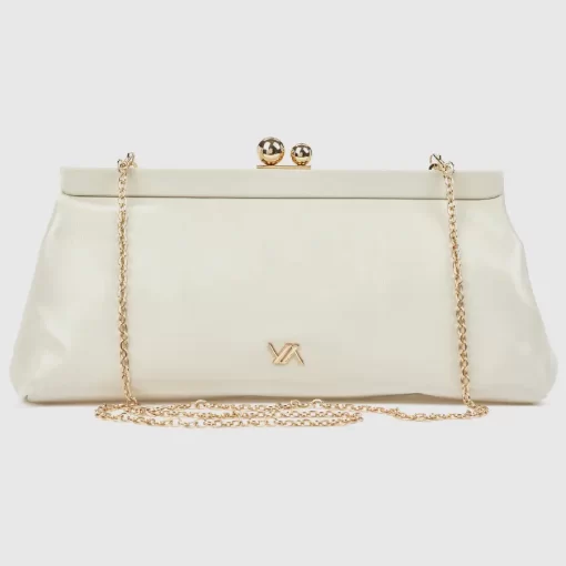 Γυναικείο Τσαντάκι Αμπιγιέ Verde 01-0002164 Εκρού