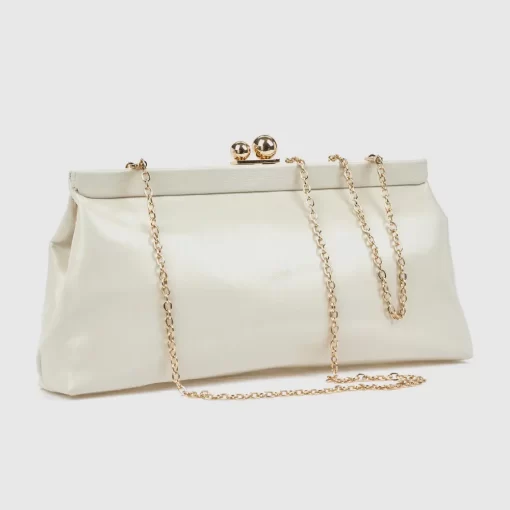 Γυναικείο Τσαντάκι Αμπιγιέ Verde 01-0002164 Εκρού