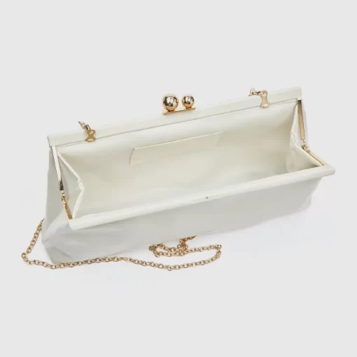 Γυναικείο Τσαντάκι Αμπιγιέ Verde 01-0002164 Εκρού