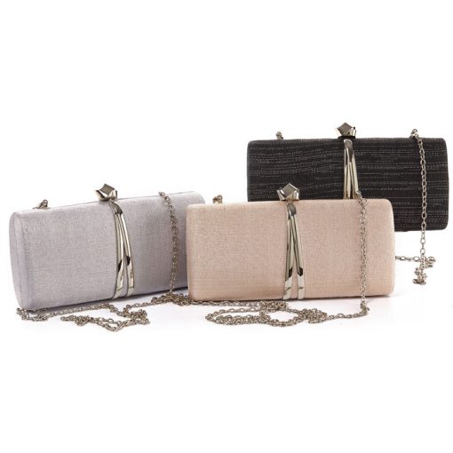 Βραδινό τσαντάκι clutch Verde 01-1119-Μαυρο