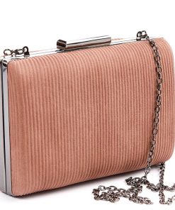 Βραδινό τσαντάκι clutch Verde 01-1154-Dasty Pink