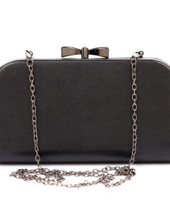 Βραδινό τσαντάκι clutch Verde 01-1164-Μαυρο