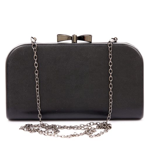 Βραδινό τσαντάκι clutch Verde 01-1164-Μαυρο
