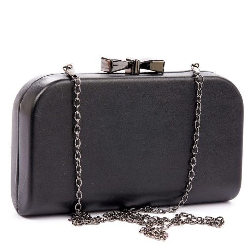 Βραδινό τσαντάκι clutch Verde 01-1164-Μαυρο