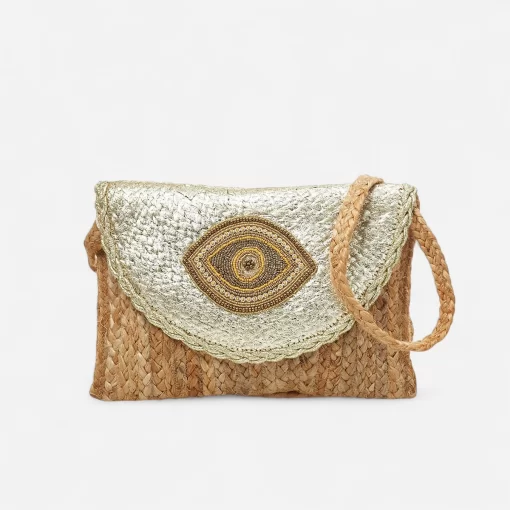 Γυναικείο Αμπιγιέ Τσαντάκι Verde 01-1794 Μαύρο