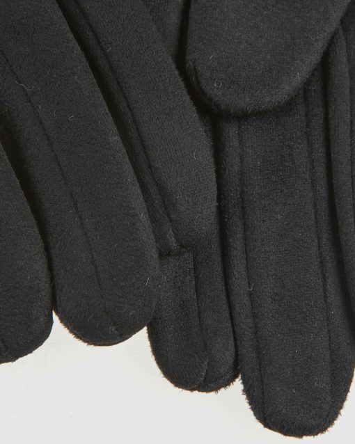 VERDE ΓΥΝΑΙΚΕΙΑ ΓΑΝΤΙΑ 02-0000799 ΜΑΥΡΟ