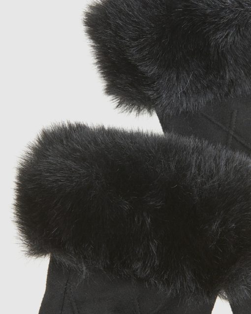 VERDE ΓΥΝΑΙΚΕΙΑ ΓΑΝΤΙΑ 02-0000799 ΜΑΥΡΟ