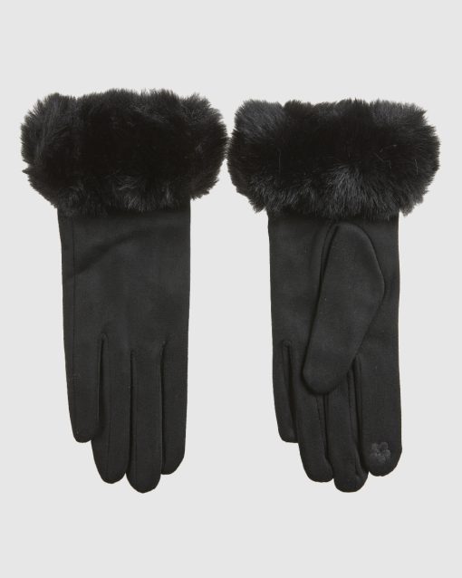 VERDE ΓΥΝΑΙΚΕΙΑ ΓΑΝΤΙΑ 02-0000800 ΜΑΥΡΟ