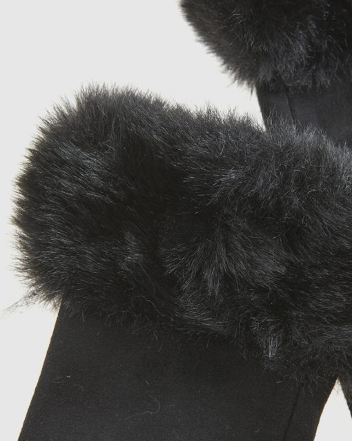 VERDE ΓΥΝΑΙΚΕΙΑ ΓΑΝΤΙΑ 02-0000800 ΜΑΥΡΟ