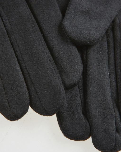 VERDE ΓΥΝΑΙΚΕΙΑ ΓΑΝΤΙΑ 02-0000800 ΜΑΥΡΟ