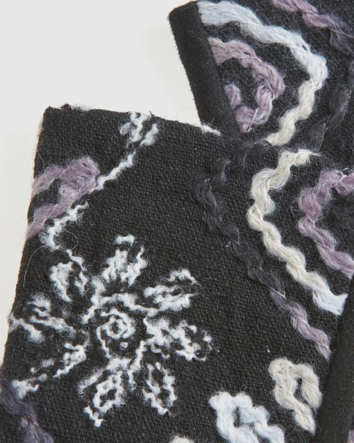 VERDE ΓΥΝΑΙΚΕΙΑ ΓΑΝΤΙΑ 02-0000801 ΜΑΥΡΟ