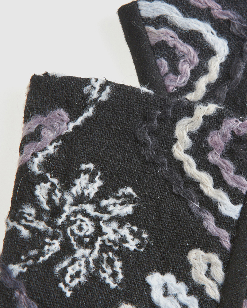 Γυναικεία Γάντια Verde 02-0000801 Μαύρο