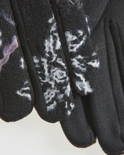 VERDE ΓΥΝΑΙΚΕΙΑ ΓΑΝΤΙΑ 02-0000801 ΜΑΥΡΟ