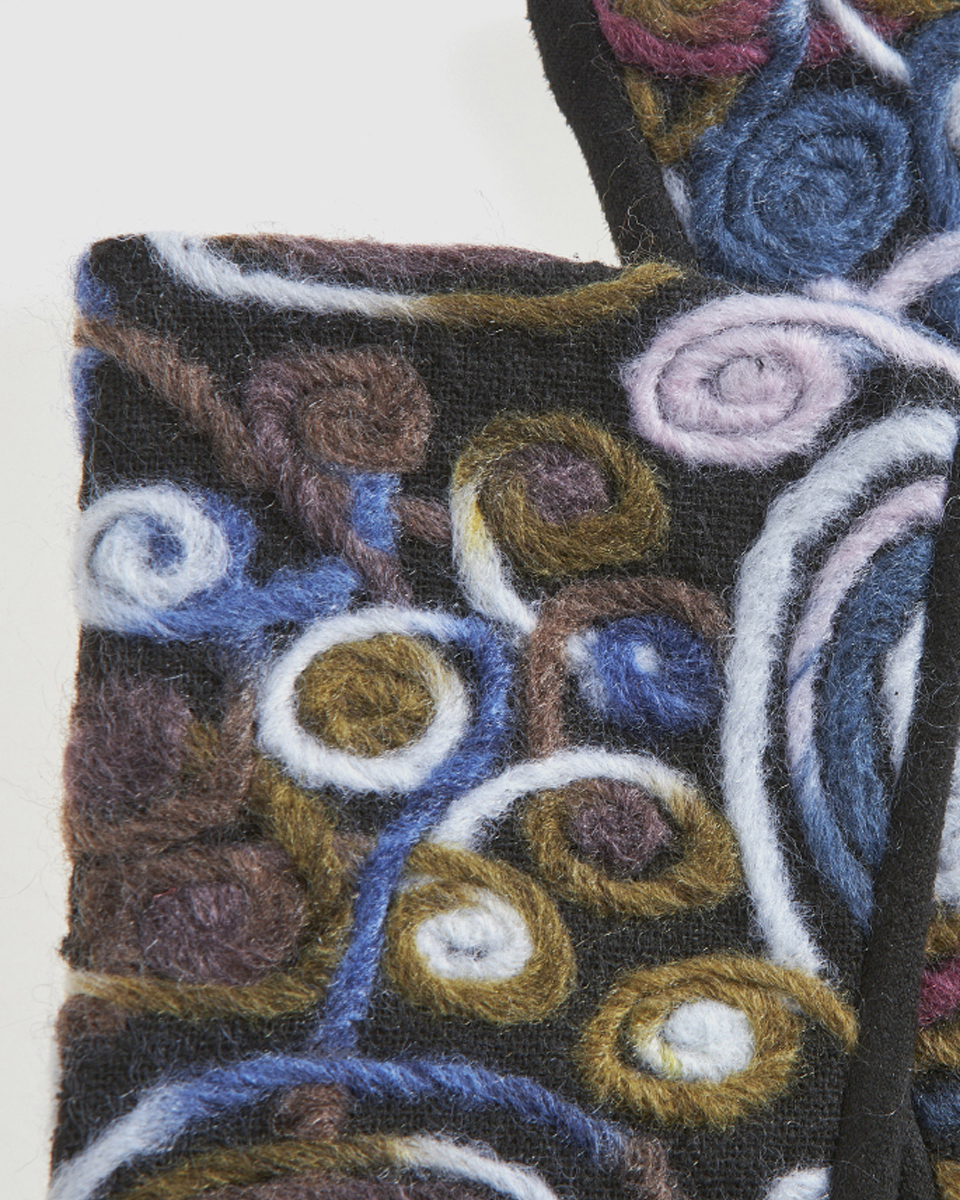 Γυναικεία Γάντια Verde 02-0000803 Πολύχρωμο