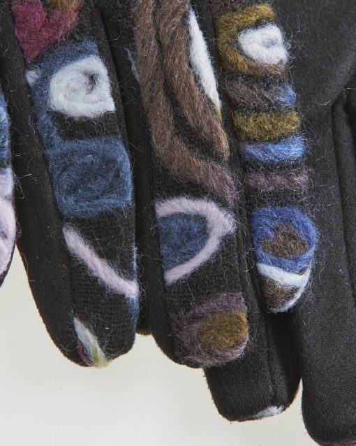 VERDE ΓΥΝΑΙΚΕΙΑ ΓΑΝΤΙΑ 02-0000803 ΠΟΛΥΧΡΩΜΟ