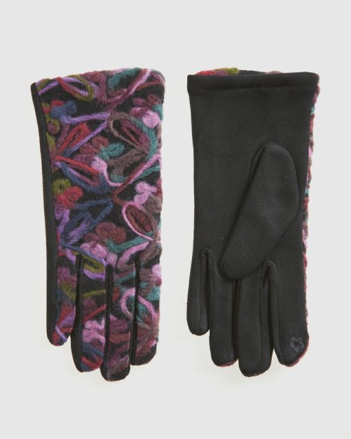 VERDE ΓΥΝΑΙΚΕΙΑ ΓΑΝΤΙΑ 02-0000805 ΠΟΛΥΧΡΩΜΟ