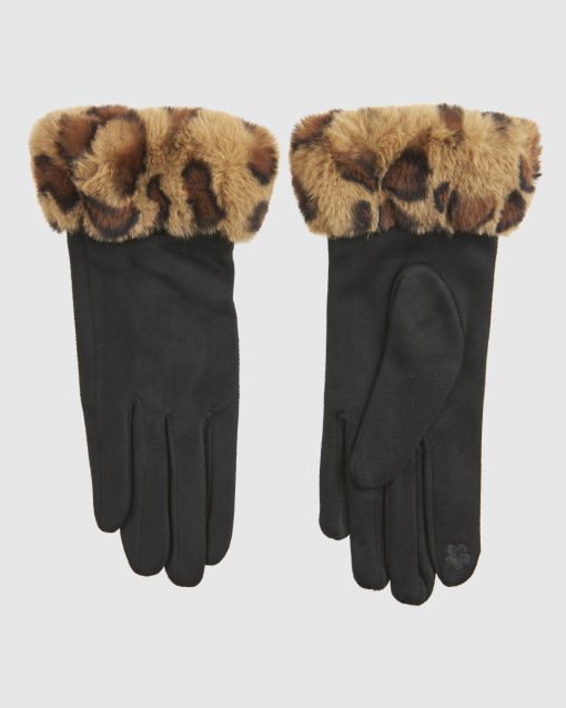 VERDE ΓΥΝΑΙΚΕΙΑ ΓΑΝΤΙΑ 02-0000812 ΜΑΥΡΟ