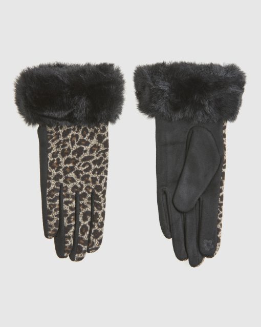 VERDE ΓΥΝΑΙΚΕΙΑ ΓΑΝΤΙΑ 02-0000812 ΜΑΥΡΟ