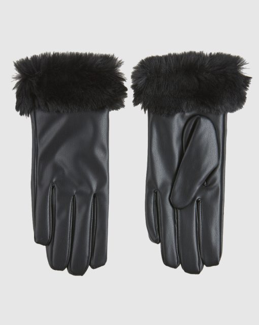 VERDE ΓΥΝΑΙΚΕΙΑ ΓΑΝΤΙΑ 02-0000818 ΜΑΥΡΟ