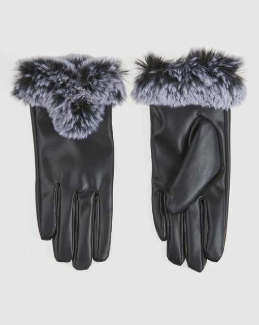 VERDE ΓΥΝΑΙΚΕΙΑ ΓΑΝΤΙΑ 02-0000819 ΜΑΥΡΟ