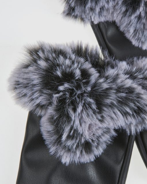 VERDE ΓΥΝΑΙΚΕΙΑ ΓΑΝΤΙΑ 02-0000819 ΜΑΥΡΟ