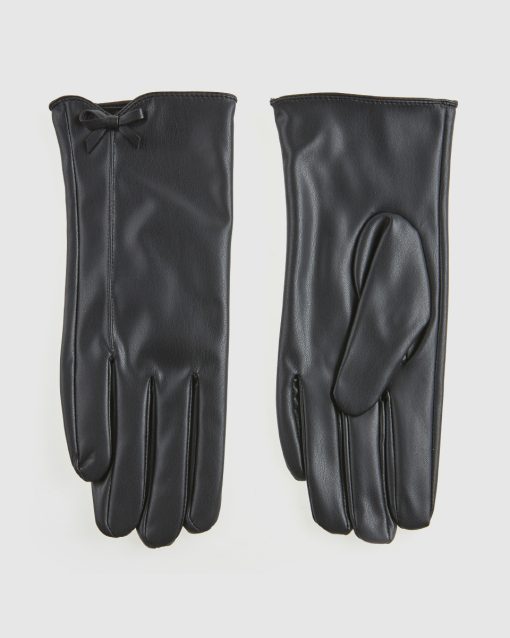 VERDE ΓΥΝΑΙΚΕΙΑ ΓΑΝΤΙΑ 02-0000820 ΜΑΥΡΟ