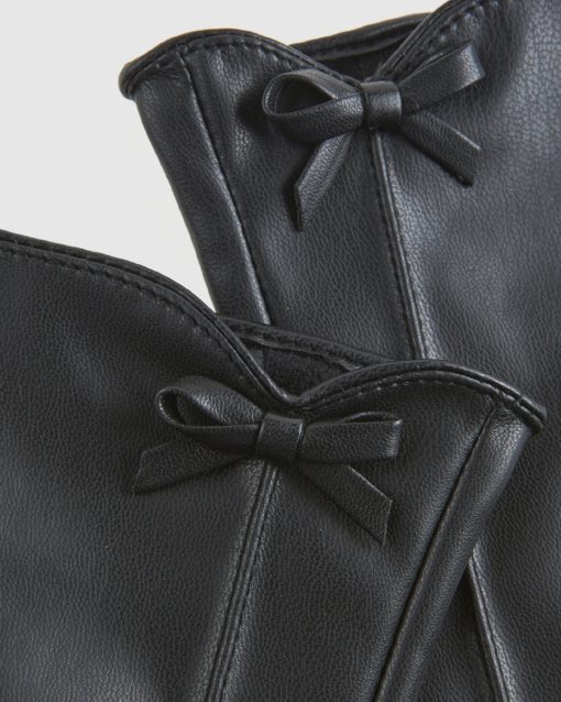 VERDE ΓΥΝΑΙΚΕΙΑ ΓΑΝΤΙΑ 02-0000820 ΜΑΥΡΟ