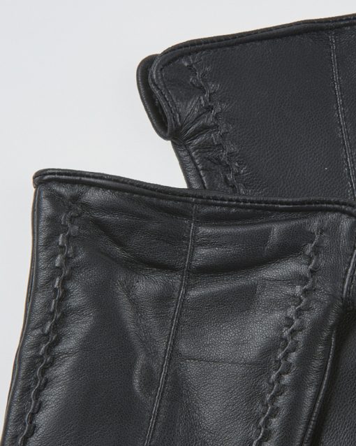 VERDE ΓΥΝΑΙΚΕΙΑ ΓΑΝΤΙΑ ΔΕΡΜΑ 02-0000824 ΜΑΥΡΟ