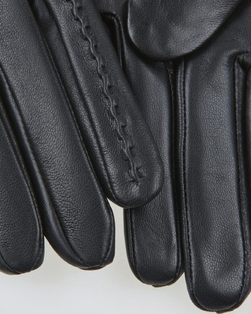 VERDE ΓΥΝΑΙΚΕΙΑ ΓΑΝΤΙΑ ΔΕΡΜΑ 02-0000824 ΜΑΥΡΟ