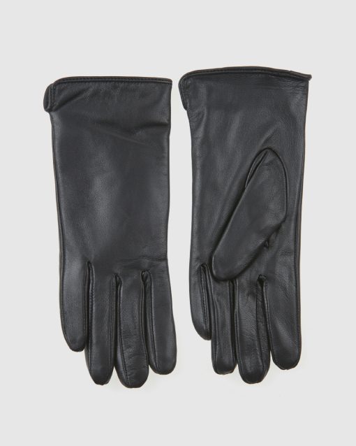 VERDE ΓΥΝΑΙΚΕΙΑ ΓΑΝΤΙΑ ΔΕΡΜΑ 02-0000825 ΜΑΥΡΟ