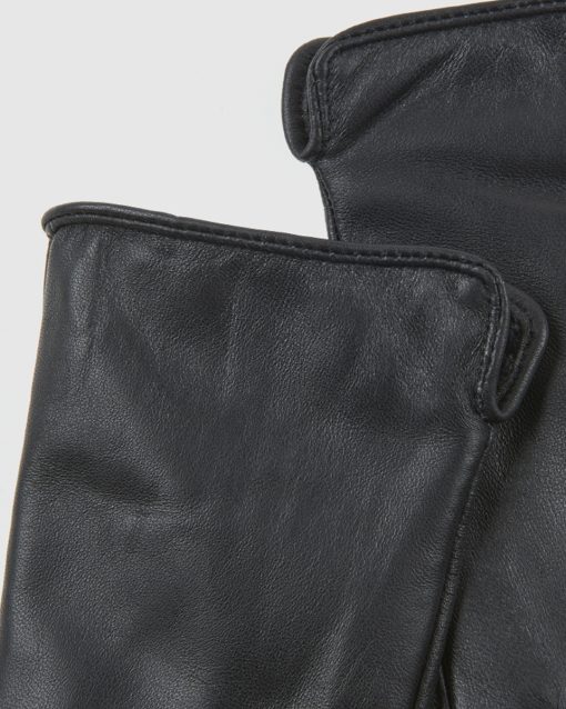 VERDE ΓΥΝΑΙΚΕΙΑ ΓΑΝΤΙΑ ΔΕΡΜΑ 02-0000825 ΜΑΥΡΟ