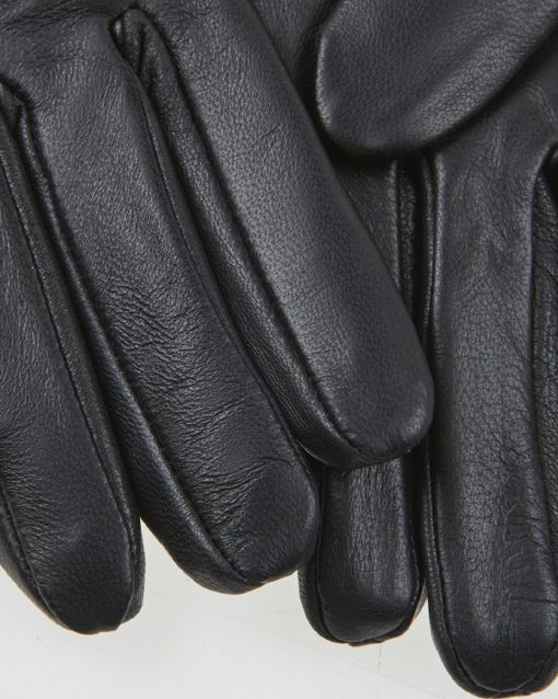 VERDE ΓΥΝΑΙΚΕΙΑ ΓΑΝΤΙΑ ΔΕΡΜΑ 02-0000825 ΜΑΥΡΟ