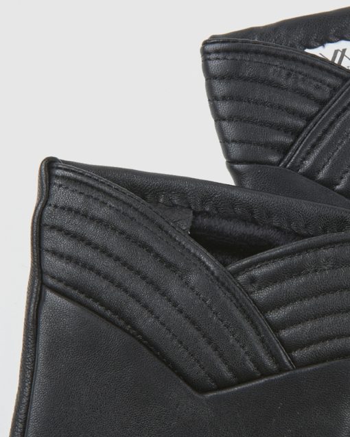 VERDE ΓΥΝΑΙΚΕΙΑ ΓΑΝΤΙΑ ΔΕΡΜΑ 02-0000826 ΜΑΥΡΟ