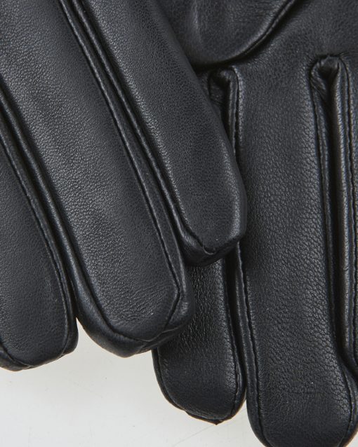 VERDE ΓΥΝΑΙΚΕΙΑ ΓΑΝΤΙΑ ΔΕΡΜΑ 02-0000826 ΜΑΥΡΟ