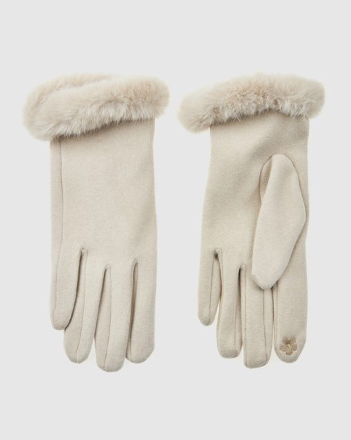 VERDE ΓΥΝΑΙΚΕΙΑ ΓΑΝΤΙΑ 02-0000827 ΕΚΡΟΥ