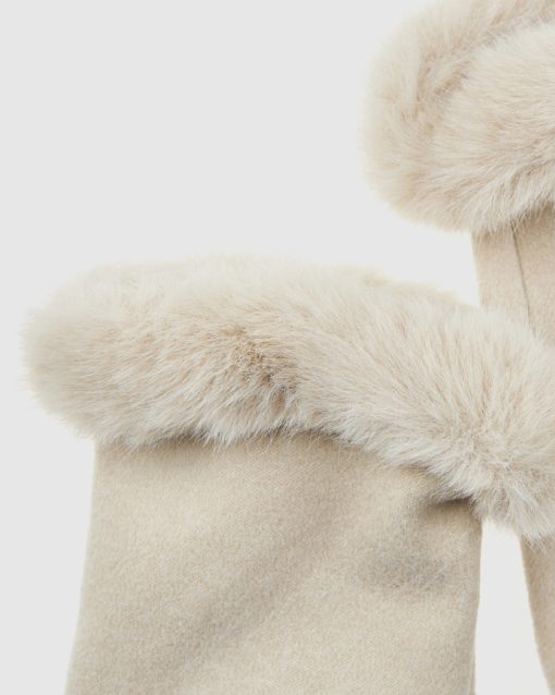 VERDE ΓΥΝΑΙΚΕΙΑ ΓΑΝΤΙΑ 02-0000827 ΕΚΡΟΥ