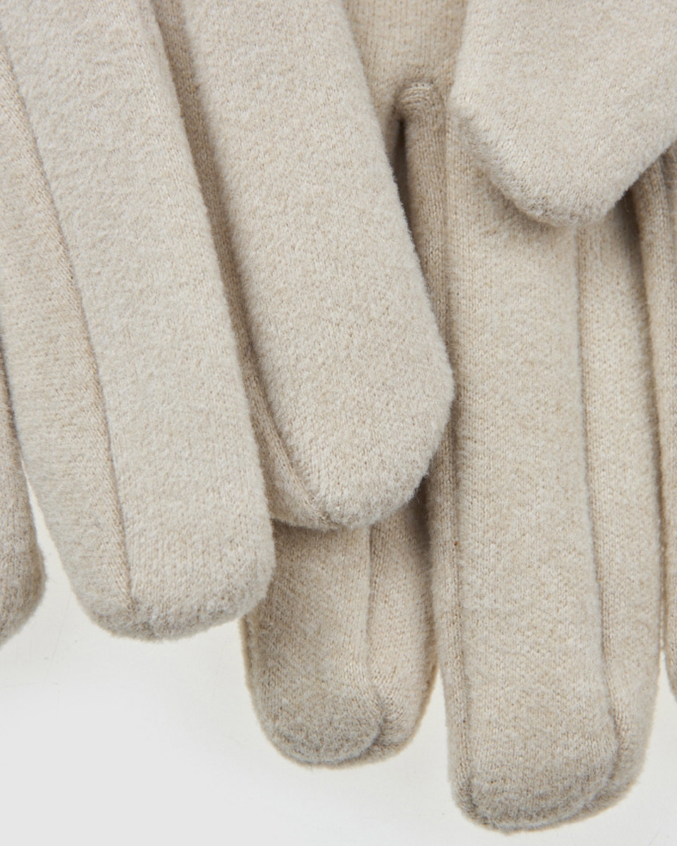 Γυναικεία Γάντια Verde 02-0000827 Εκρού Touchscreen