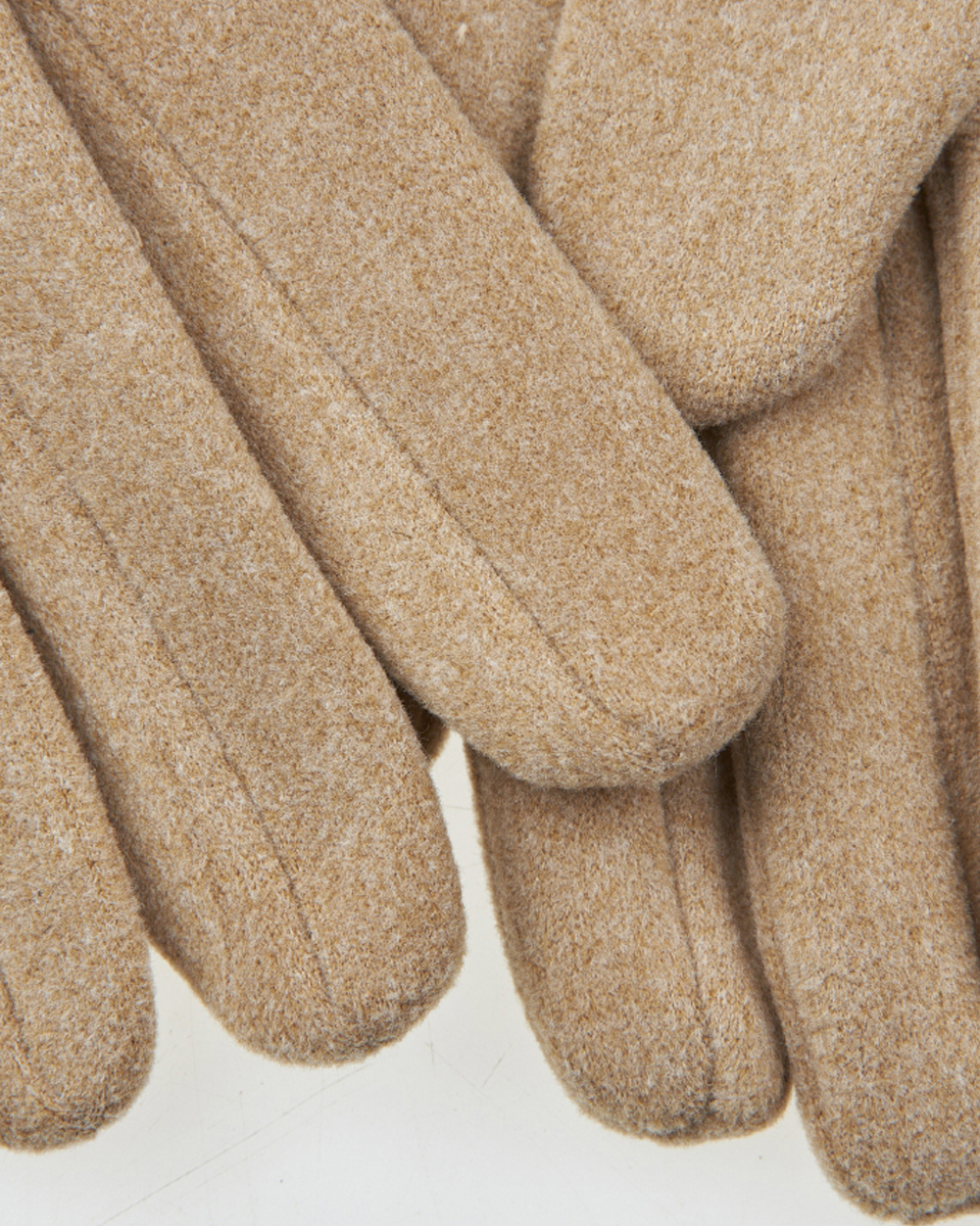 Γυναικεία Γάντια Verde 02-0000827 Μπεζ Touchscreen