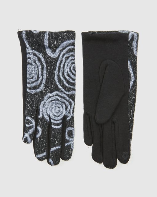 VERDE ΓΥΝΑΙΚΕΙΑ ΓΑΝΤΙΑ 02-0000830 ΜΑΥΡΟ