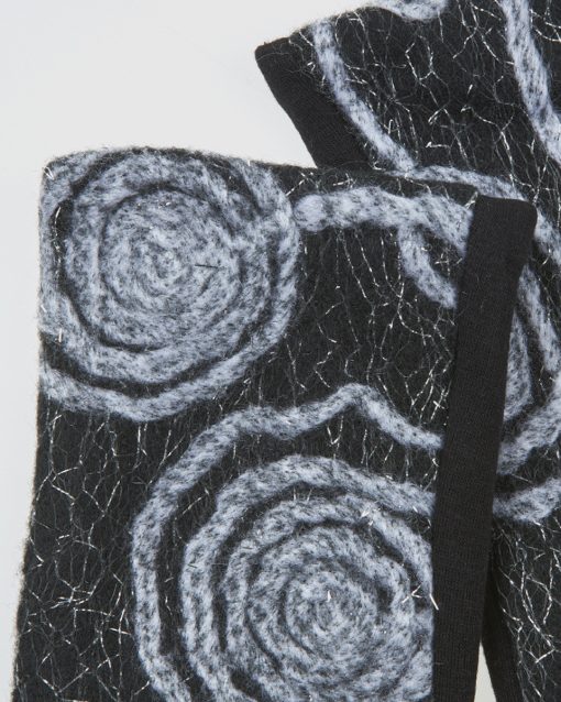 VERDE ΓΥΝΑΙΚΕΙΑ ΓΑΝΤΙΑ 02-0000830 ΜΑΥΡΟ