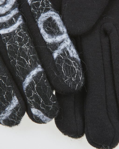 VERDE ΓΥΝΑΙΚΕΙΑ ΓΑΝΤΙΑ 02-0000830 ΜΑΥΡΟ